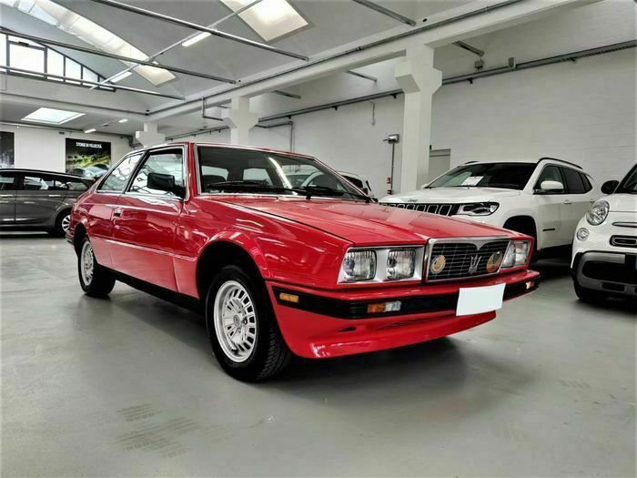 Usata Maserati Biturbo 184 CV (135 kW) 1982 Rosso Coupé