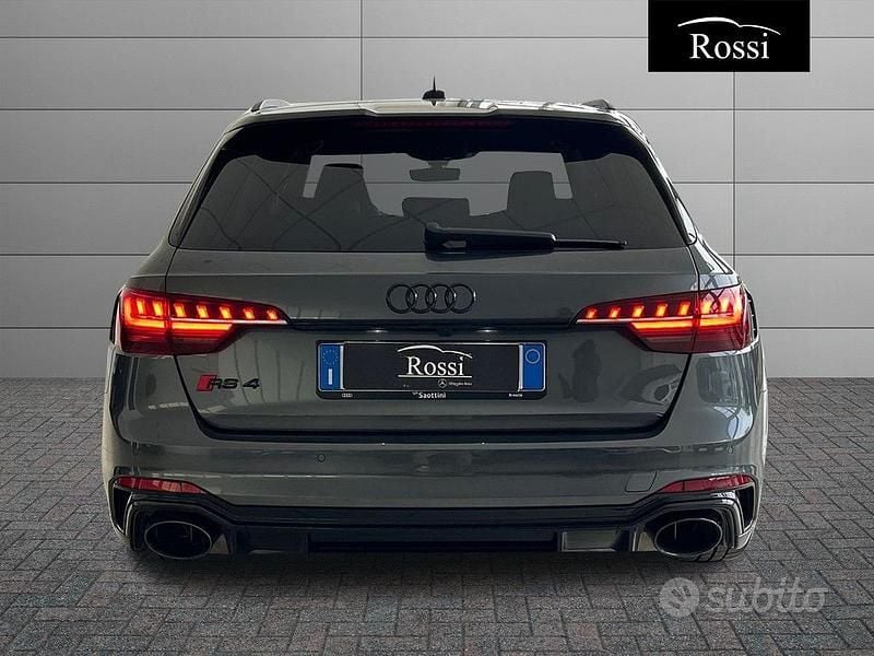 Brugt Audi RS4 450 HK (330 kW) 2022 Grå Stationcar