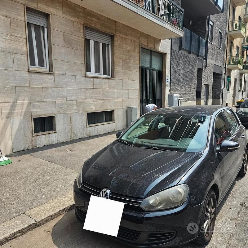 Usata VW Golf VII 2012 Nero Berlina