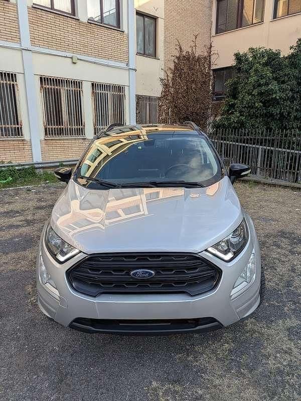 Usata Ford Ecosport ST-Line 99 CV (72 kW) 2018 Argento SUV