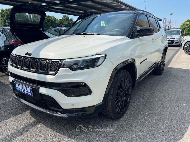 Usata Jeep Compass 131 CV (96 kW) 2023 Bianco SUV
