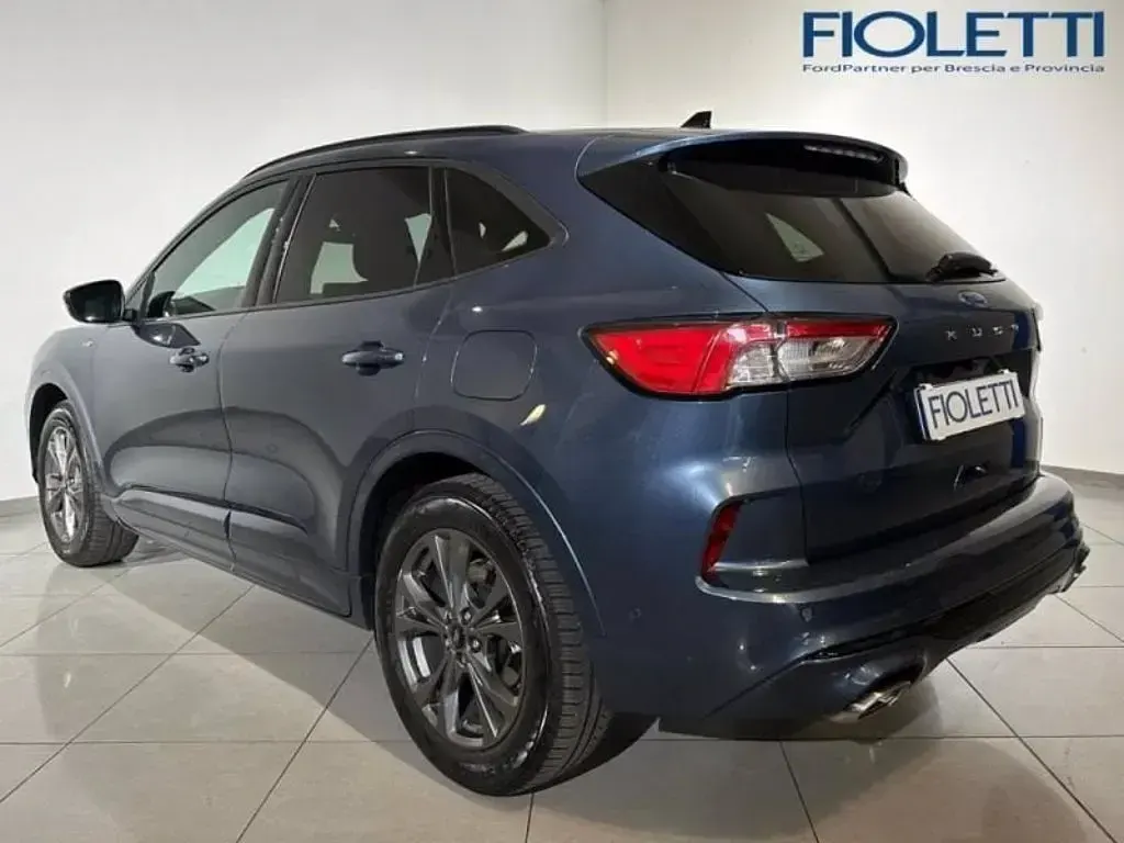 Gebraucht Ford Kuga ST-Line X 225 PS (165 kW) 2023 Blau SUV