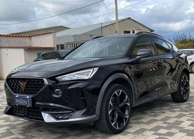 Nero Usata 2022 Cupra Formentor SUV | 24.500 € (Buon prezzo) - Immagine 1/4