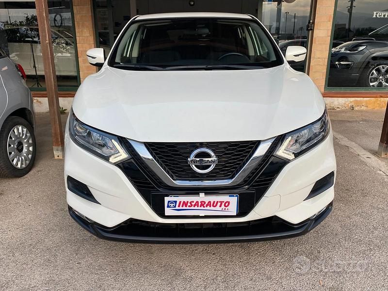 Usata Nissan Qashqai 115 CV (84 kW) 2020 Bianco SUV