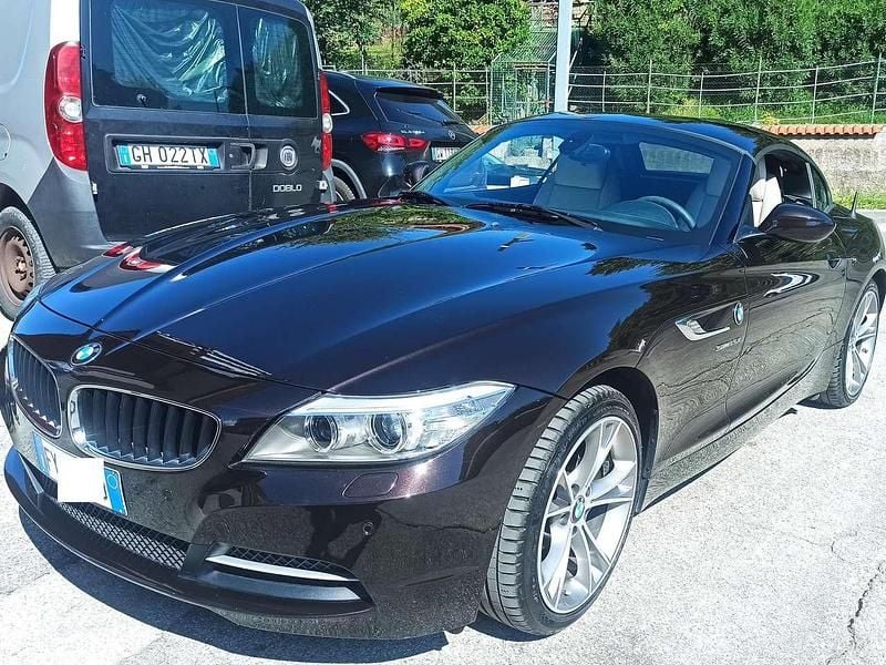 Usata BMW Z4 184 CV (135 kW) 2015 Marrone Cabrio