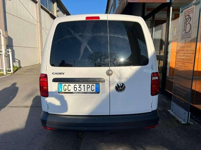 Usata VW Caddy Business 102 CV (75 kW) 2020 Bianco Monovolume