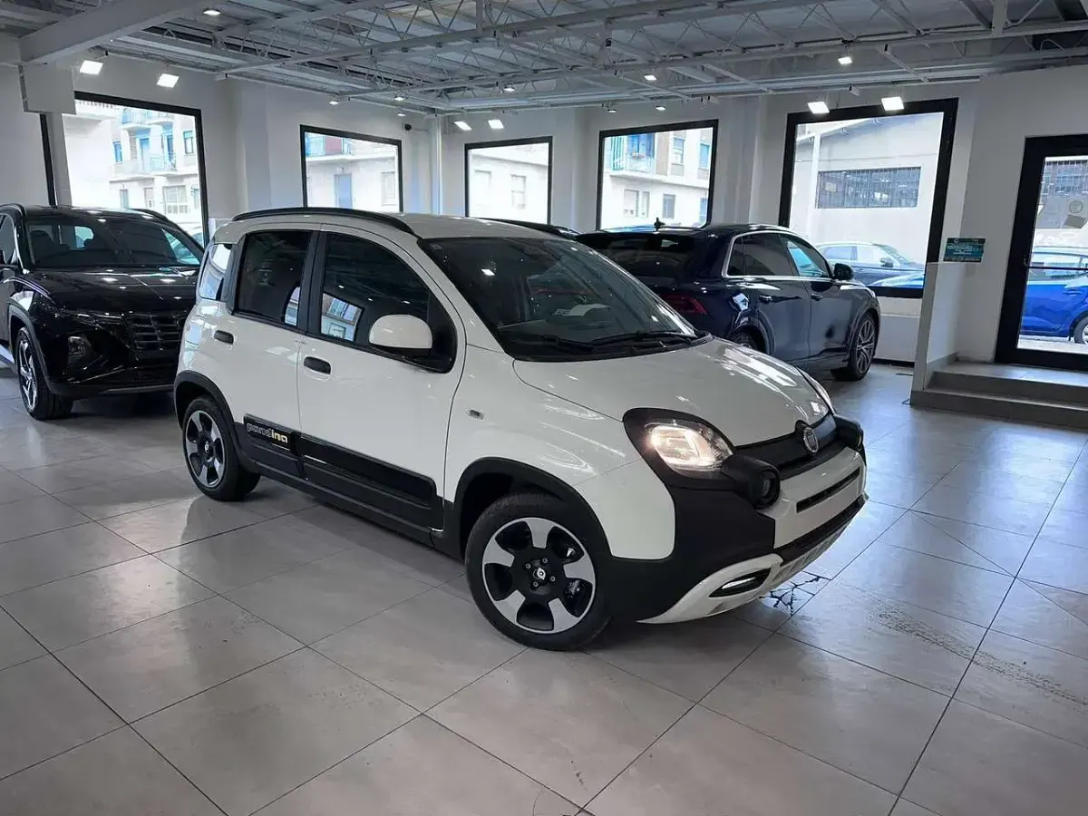 Nuova Fiat Panda Cross Cross 69 CV (50 kW) 2026 Bianco gelato  vari colori Utilitaria