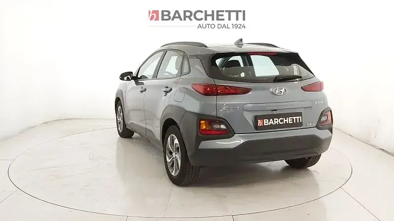 Usata Hyundai Kona 141 CV (103 kW) 2020 Argento SUV