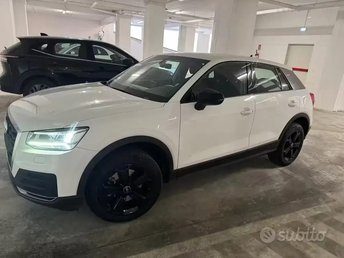 Usata Audi Q2 116 CV (85 kW) 2017 Bianco SUV