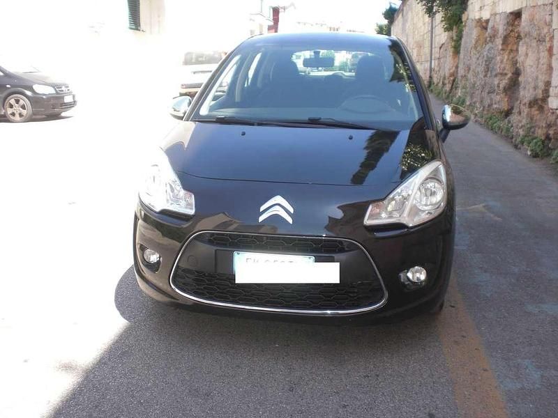 Usata Citroën C3 Exclusive 60 CV (44 kW) 2012 Nero Berlina