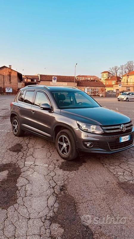 Usata VW Tiguan 2015 Grigio SUV