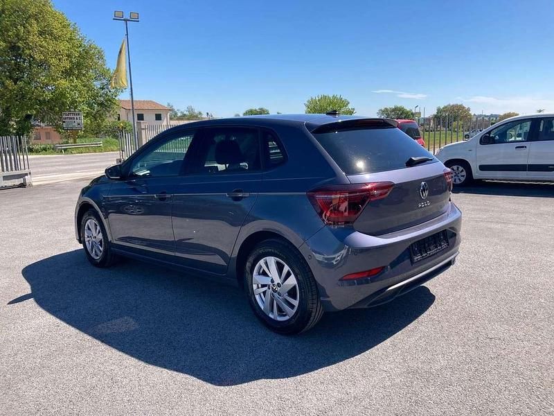 Usata VW Polo Style 90 CV (66 kW) 2022 Smoly grey Utilitaria