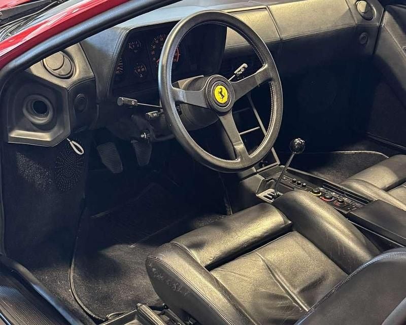 Usata Ferrari Testarossa 390 CV (286 kW) 1987 Rosso Coupé