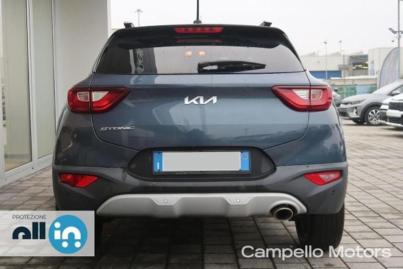 Usata Kia Stonic Style 100 CV (73 kW) 2022 Blu SUV