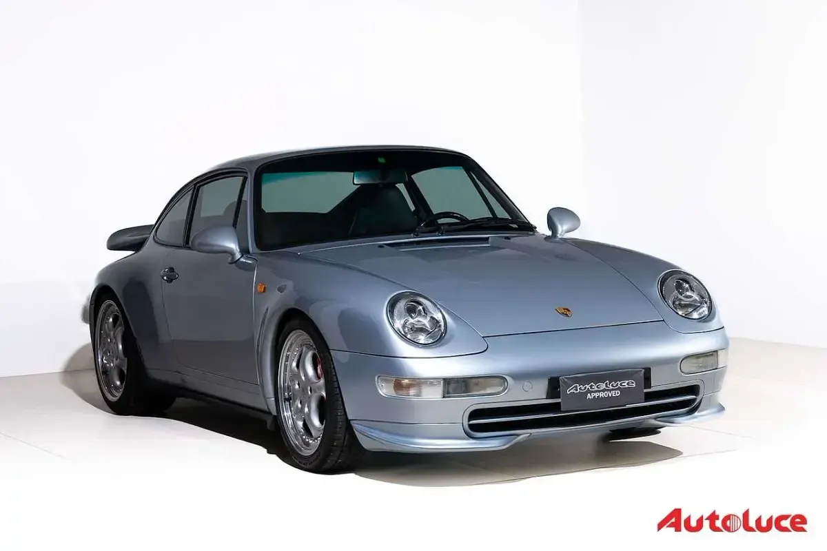 Usata Porsche 911 Carrera RS 300 CV (220 kW) 1995 Argento polare metallizzato Coupé