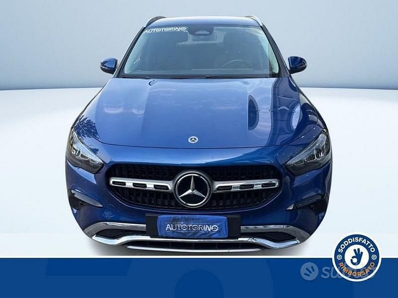 Usata Mercedes GLA200 Advanced Plus 150 CV (110 kW) 2025 Blu SUV