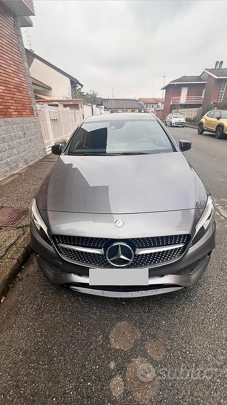 Usata Mercedes A180 AMG 2016 Grigio Coupé