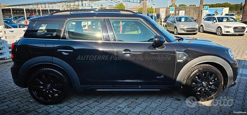 Usata Mini Cooper SD Countryman 190 CV (139 kW) 2019 Nero SUV