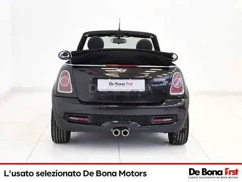 Usata Mini Cooper SD Cabriolet 143 CV (105 kW) 2013 Nero Cabrio