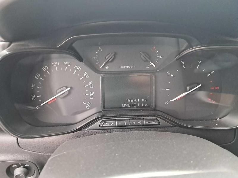 Usata Citroën C3 PureTech 83 CV (61 kW) 2022 Rosso Berlina