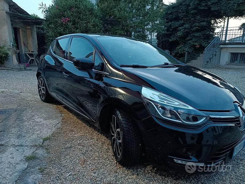 Usata Renault Clio IV 73 CV (53 kW) 2018 Nero Berlina