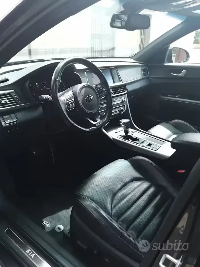 Usata Kia Optima GT-Line 141 CV (103 kW) 2017 Grigio Station wagon