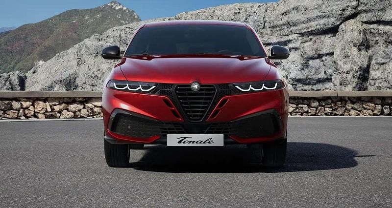 Nouvelle Alfa Romeo Tonale Sprint 175 ch (128 kW) 2026 Rouge SUV