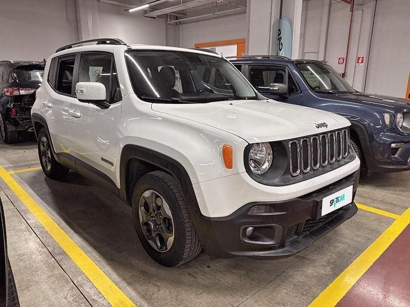 Usata Jeep Renegade Longitude 140 CV (102 kW) 2016 Bianco SUV