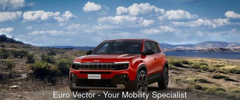 Nuova Jeep Avenger Summit 110 CV (80 kW) 2025 Bordeaux SUV