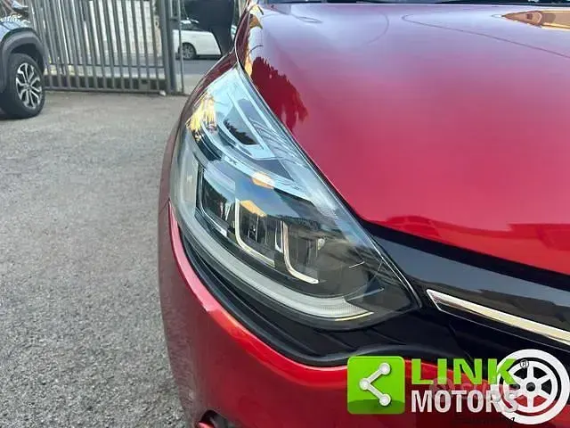 Usata Renault Clio IV 90 CV (66 kW) 2019 Rosso Berlina