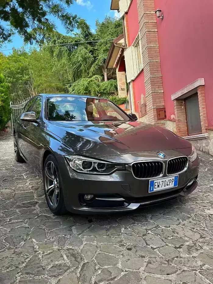 Usata BMW 320 Sport Line 184 CV (135 kW) 2014 Berlina