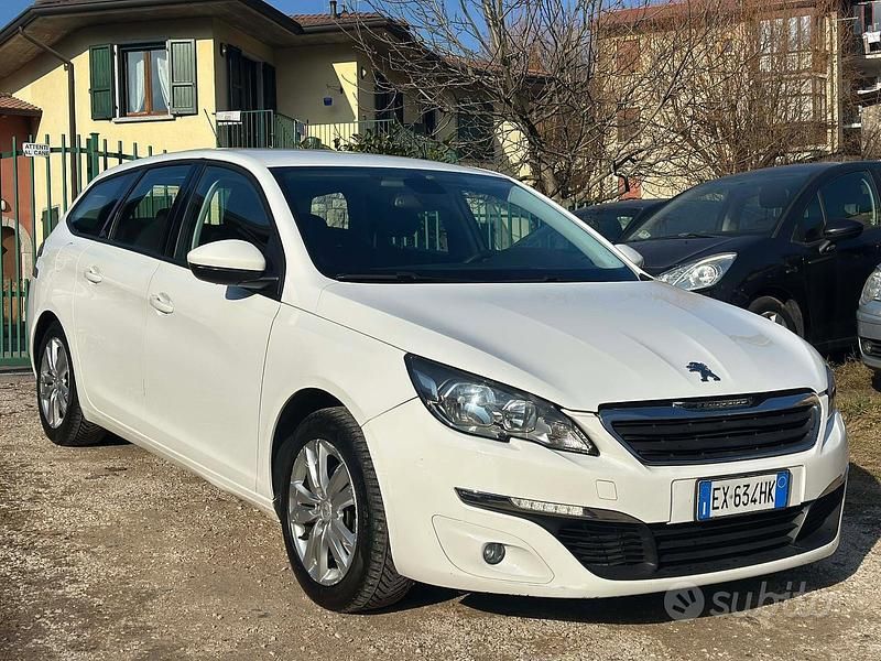 Usata Peugeot 308 Active 120 CV (88 kW) 2014 Bianco Station wagon