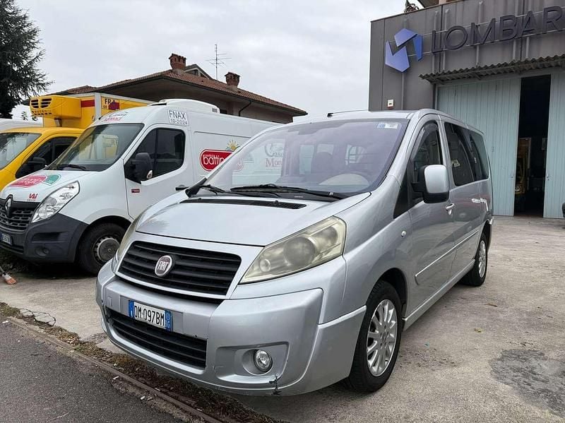 Bianco Usata 2007 Fiat Scudo Furgone | 3900 € (Buon prezzo) - Immagine 1/4