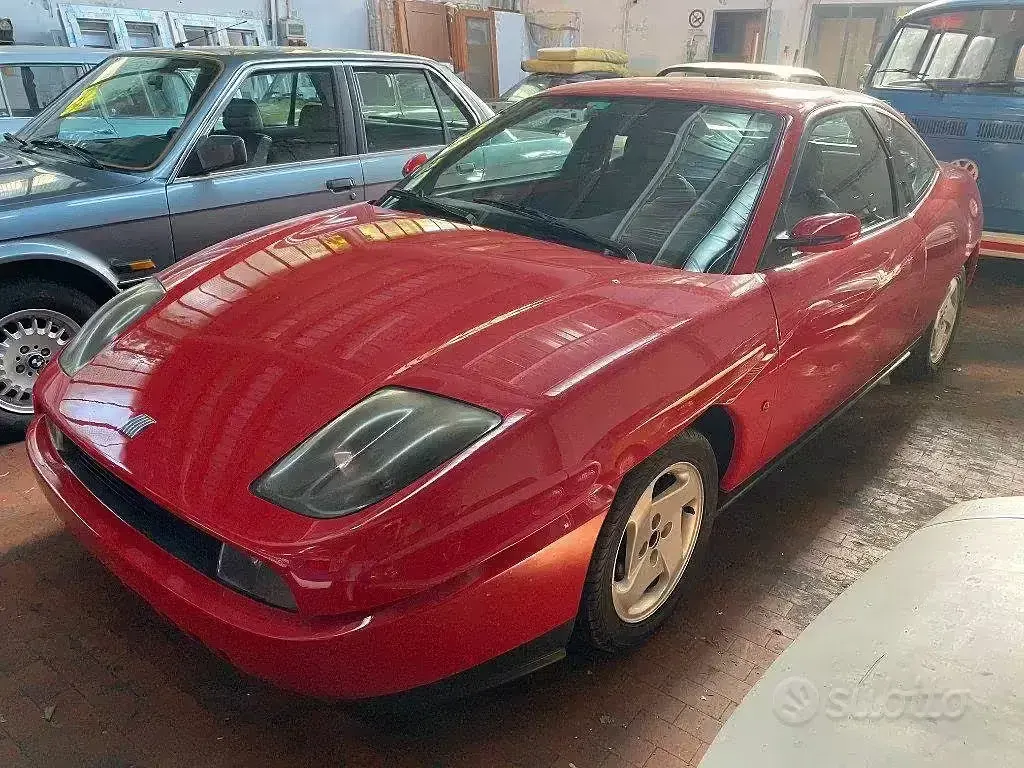 Usata Fiat Coupé 147 CV (108 kW) 1997 Rosso metallizzato Coupé