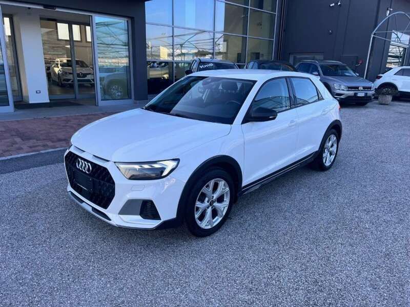 Usata Audi A1 Comfort 150 CV (110 kW) 2020 Bianco Utilitaria