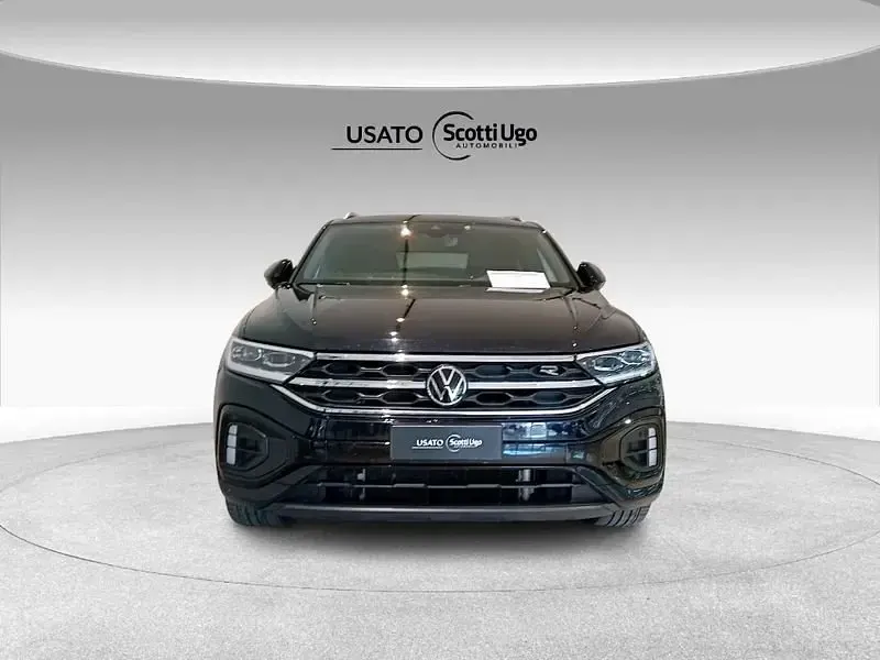 Usata VW T-Roc R-line 116 CV (85 kW) 2022 Nero SUV