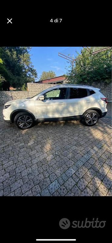 Usata Nissan Qashqai 2018 Bianco SUV