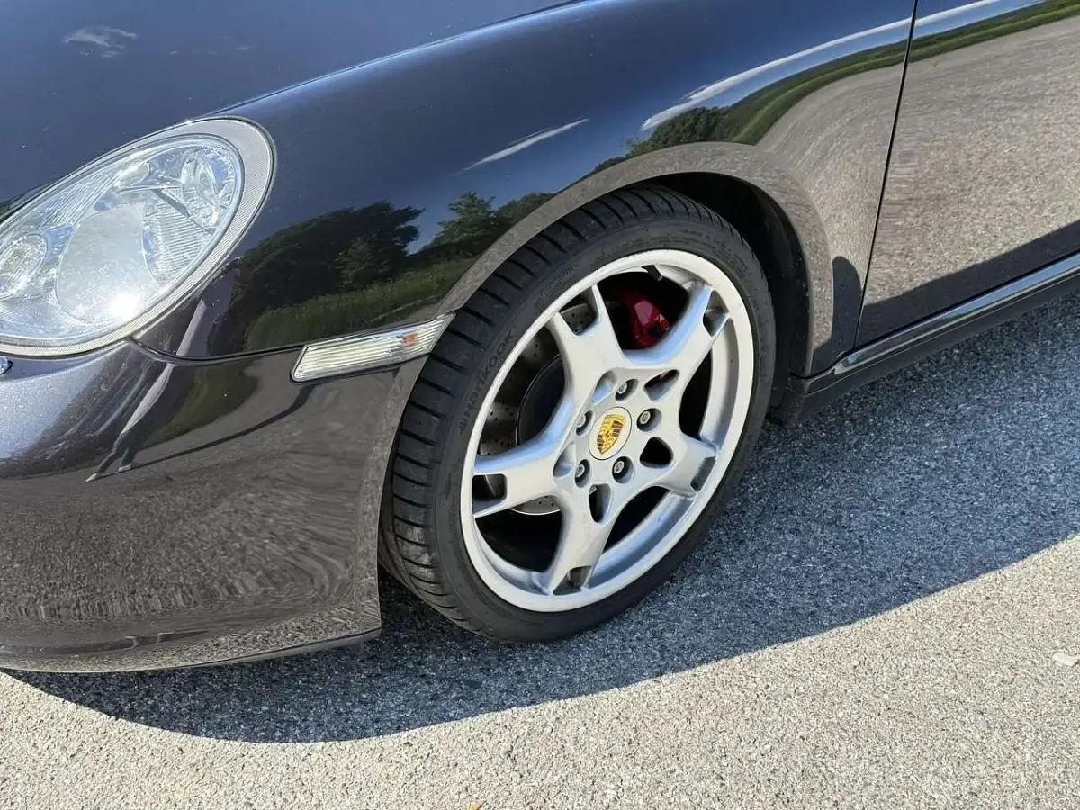 Usata Porsche Boxster 295 CV (216 kW) 2008 Blu/azzurro Cabrio