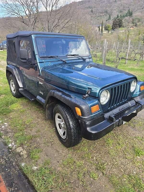 Usata Jeep Wrangler 121 CV (88 kW) 1996 SUV