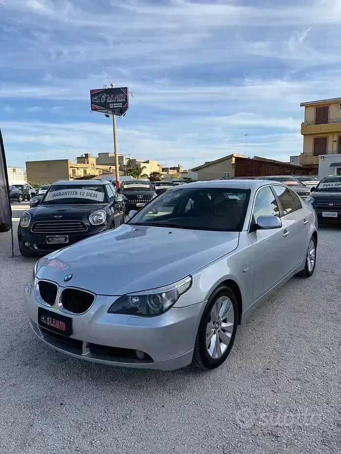 Usata BMW 530 Efficient Dynamics 218 CV (160 kW) 2004 Berlina