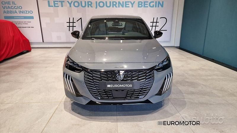 Nuova Peugeot 208 GTi 100 CV (73 kW) 2025 Grigio Utilitaria