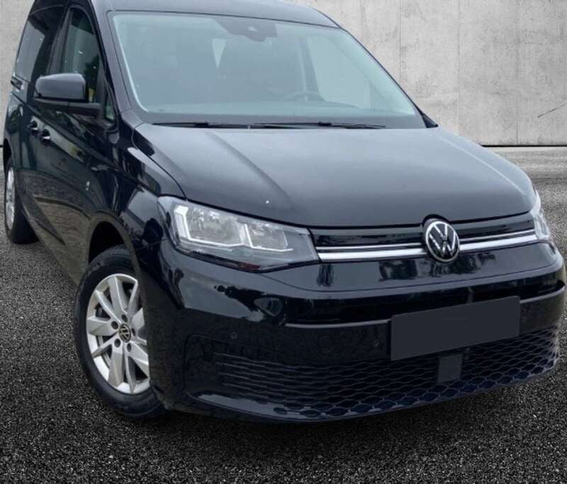 Nero Usata 2022 VW Caddy Life Monovolume | 29.950 € (Molto cara) - Immagine 1/4