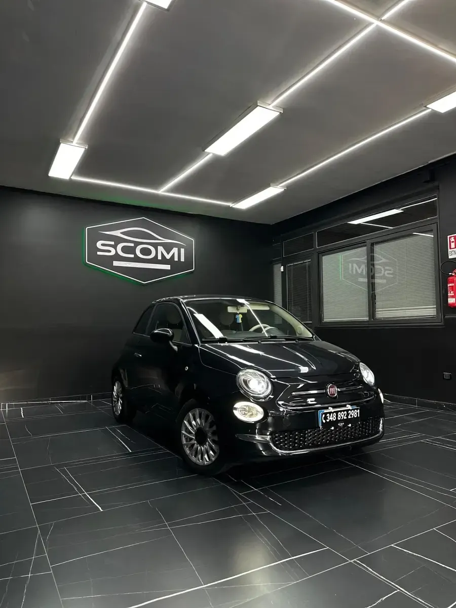 Usata Fiat 500 Lounge 69 CV (50 kW) 2020 Nero Utilitaria