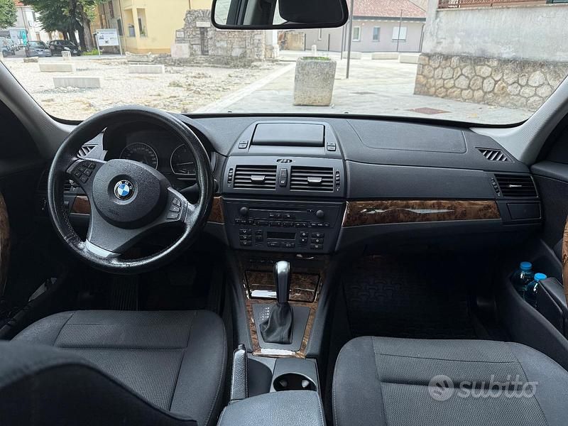 Usata BMW X3 177 CV (130 kW) 2007 Grigio SUV