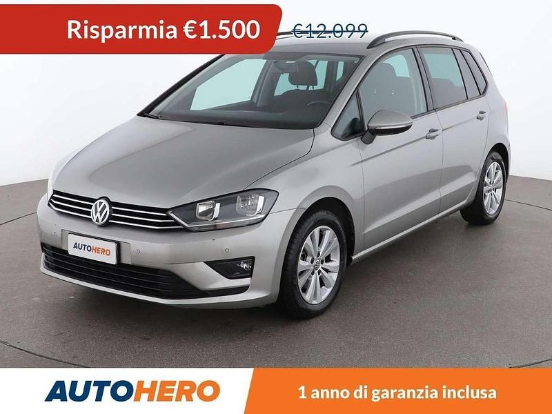 Grigio Usata 2016 VW Golf Sportsvan Business Monovolume | 10.599 € (Ottimo prezzo) - Immagine 1/3