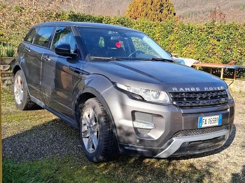 Usata Land Rover Range Rover evoque 150 CV (110 kW) 2015 Grigio SUV