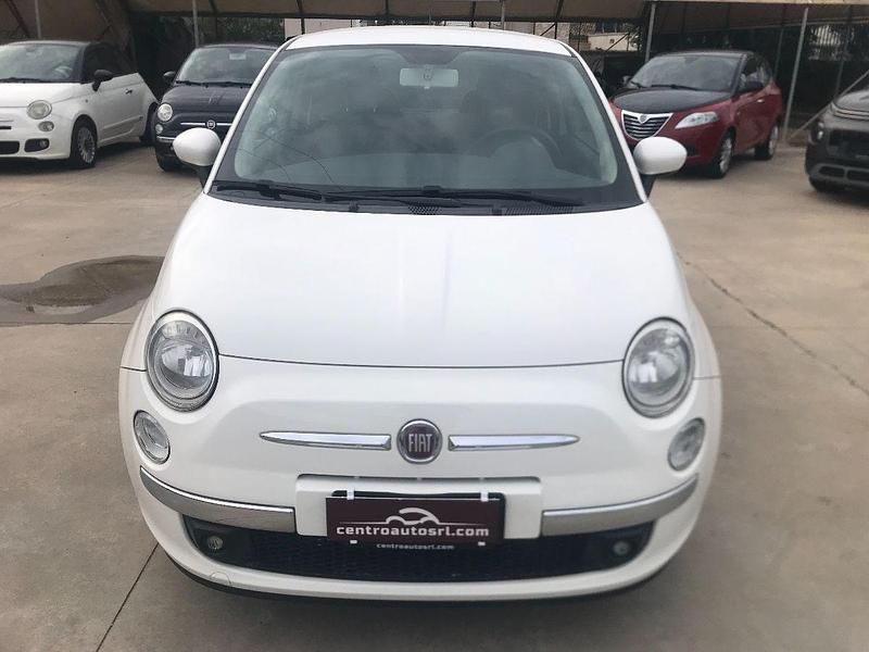 Usata Fiat 500 Sport 75 CV (55 kW) 2009 Bianco Cabrio