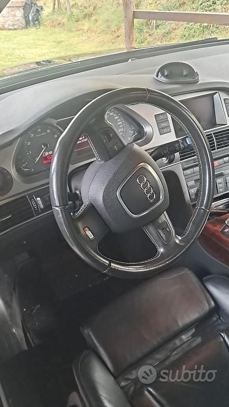 Usata Audi S6 435 CV (319 kW) 2006 Blu Berlina