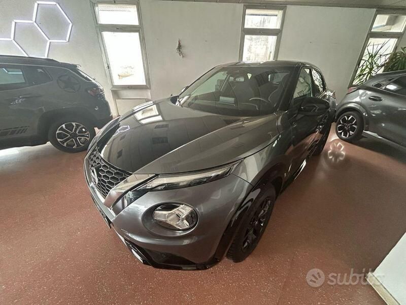 Usata Nissan Juke N-Connecta 114 CV (83 kW) 2021 Grigio SUV