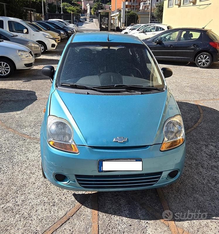 Blu Usata 2006 Chevrolet Matiz SE Due volumi | 2300 € (Cara) - Immagine 1/4